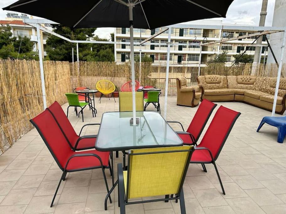 Athens Riviera Apartment Ngoại thất bức ảnh