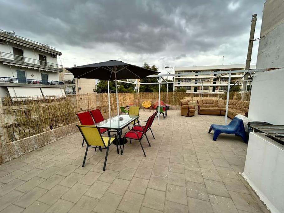 Athens Riviera Apartment Ngoại thất bức ảnh